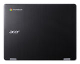 Acer Chromebook R856TN-C0Y7 Intel® N N100 30.5 cm (12") Touchscreen HD+ 8 GB LPDDR5-SDRAM 64 GB Flash Wi-Fi 6E (802.11ax) ChromeOS Black - NX.KE4AA.003 ACER