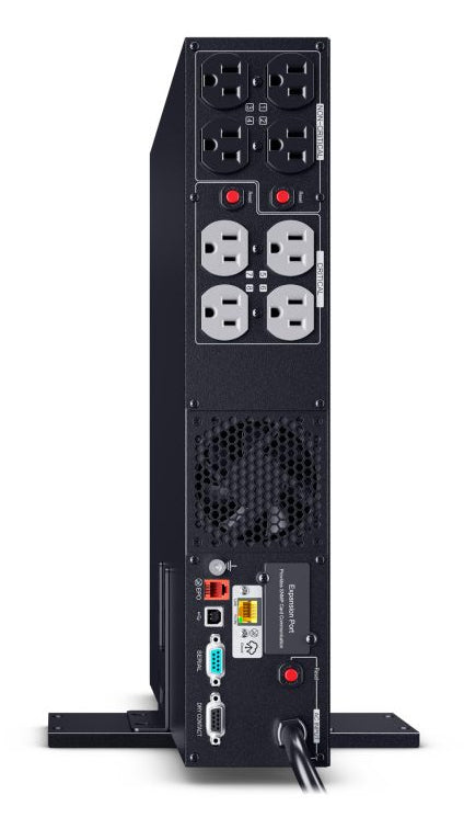 CyberPower Smart App Sinewave uninterruptible power supply (UPS) Line-Interactive 1.5 kVA 1500 W 8 AC outlet(s) - PR1500RT2UC CYBERPOWER