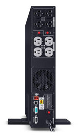 CyberPower Smart App Sinewave uninterruptible power supply (UPS) Line-Interactive 1.5 kVA 1500 W 8 AC outlet(s) - PR1500RT2UC CYBERPOWER