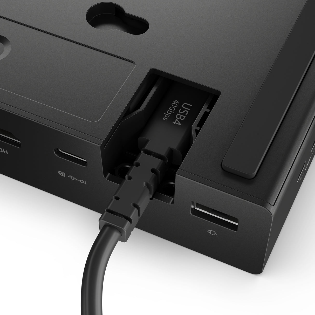 Lenovo ThinkPad USB4 Dock 5000 Wired Thunderbolt 4 Black - 40BF0100US