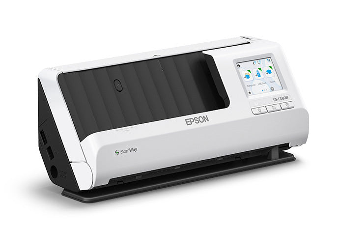 Epson DS-C480W Wireless Compact Desktop Document Scanner - B11B269202