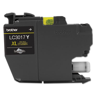 LC3017Y Innobella High-Yield Ink, 550 Page-Yield, Yellow - LC3017Y