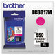 LC3017M Innobella High-Yield Ink, 550 Page-Yield, Magenta - LC3017M