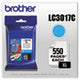 LC3017C Innobella High-Yield Ink, 550 Page-Yield, Cyan - LC3017C