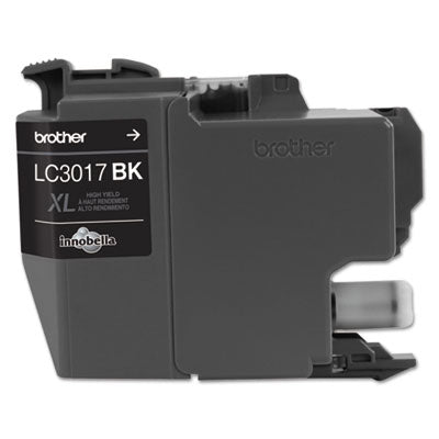 LC3017BK Innobella High-Yield Ink, 550 Page-Yield, Black - LC3017BK