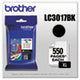 LC3017BK Innobella High-Yield Ink, 550 Page-Yield, Black - LC3017BK