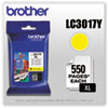 LC3017Y Innobella High-Yield Ink, 550 Page-Yield, Yellow - LC3017Y