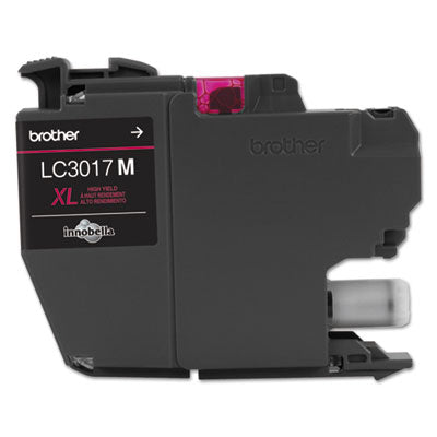 LC3017M Innobella High-Yield Ink, 550 Page-Yield, Magenta - LC3017M