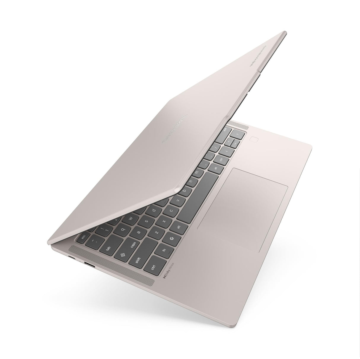 Lenovo Chrome 14M9610 910 Laptop 35.6 cm (14") Touchscreen WUXGA 16 GB 256 GB UFS Wi-Fi 7 (802.11be) ChromeOS Grey - 83MW0001US