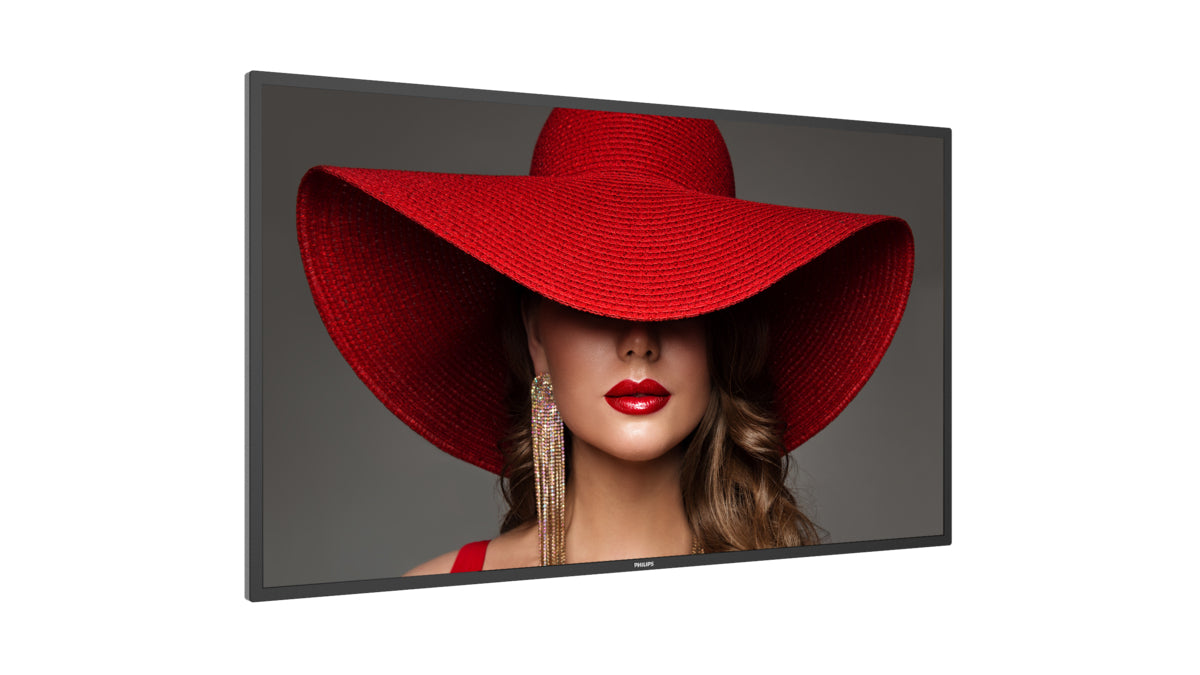 Philips 50BDL4650D Digital signage flat panel 127 cm (50") LCD Wi-Fi 500 cd/m² 4K Ultra HD Black Built-in processor Android 11 24/7 - 50BDL4650D/00