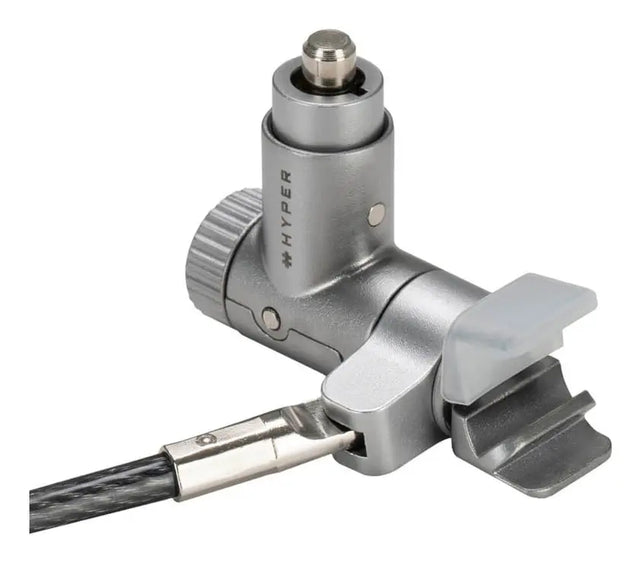 Targus HS5910GL cable lock Silver 2 m - HS5910GL TARGUS