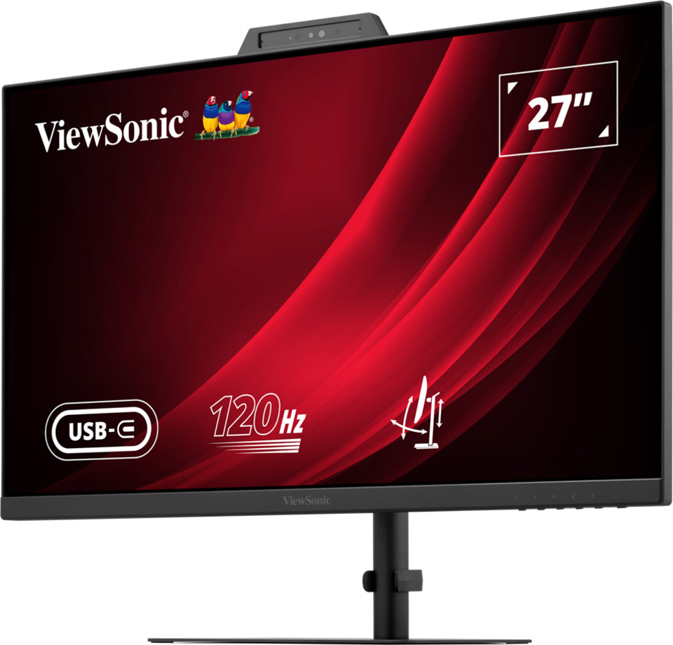 Viewsonic VG2741V computer monitor 68.6 cm (27") 1920 x 1080 pixels Full HD LED Tabletop Black - VG2741V
