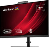 Viewsonic VG2741V computer monitor 68.6 cm (27") 1920 x 1080 pixels Full HD LED Tabletop Black - VG2741V