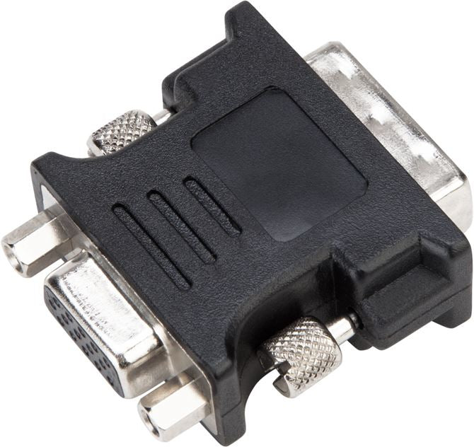 Targus ACX120USX cable gender changer DVI-I VGA Black - ACX120USX