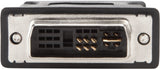Targus ACX120USX cable gender changer DVI-I VGA Black - ACX120USX