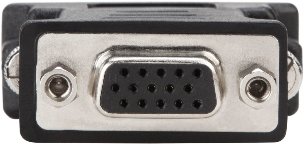 Targus ACX120USX cable gender changer DVI-I VGA Black - ACX120USX