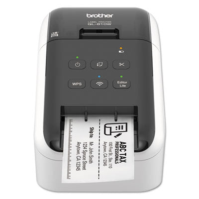 QL-810W Ultra-Fast Label Printer with Wireless Networking, 110 Labels/min Print Speed, 5 x 9.38 x 6 - QL810W