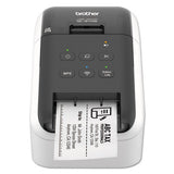 QL-810W Ultra-Fast Label Printer with Wireless Networking, 110 Labels/min Print Speed, 5 x 9.38 x 6 - QL810W