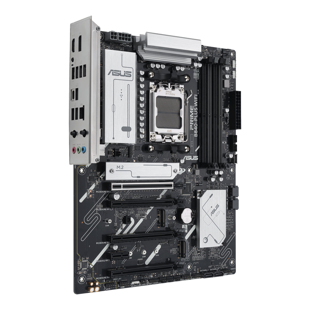 ASUS PRIME B840-PLUS WIFI-CSM AMD B840 Socket AM5 ATX - PRIME B840-PLUS WIFI-CSM