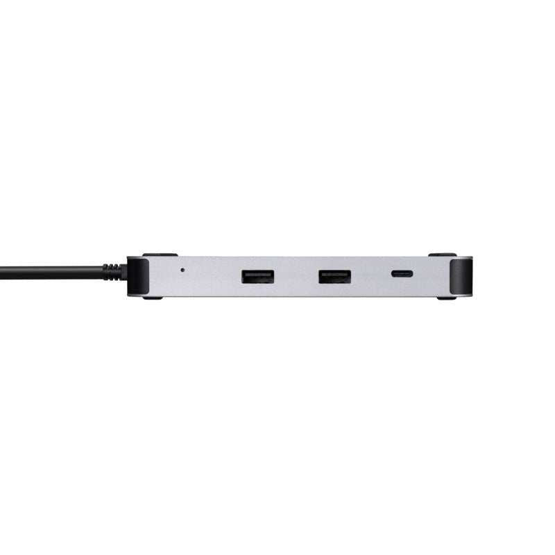 Targus DOCK429GL laptop dock/port replicator Wired USB4 Silver - DOCK429GL