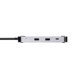 Targus DOCK429GL laptop dock/port replicator Wired USB4 Silver - DOCK429GL