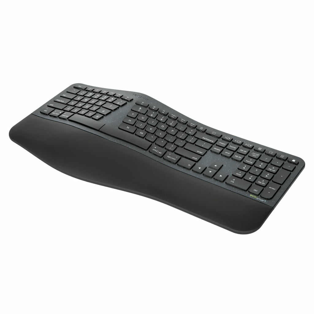 Targus EcoSmart keyboard Universal Bluetooth QWERTY English Black - AKB871US
