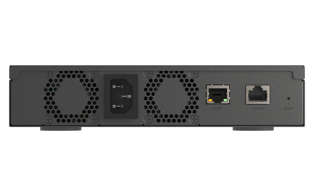 QNAP QSW-M7308R-4X network switch Managed L3 1U Black - QSW-M7308R-4X-US