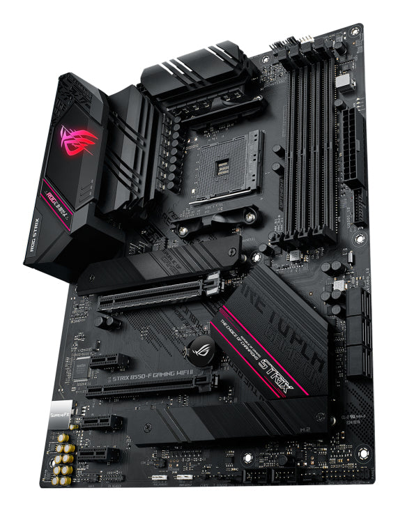 ASUS ROG STRIX B550-F GAMING WIFI II AMD B550 Socket AM4 ATX - ROGSTRIXB550FGAMINGWIFIII