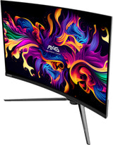 MSI MAG 321CUP QD-OLED computer monitor 80 cm (31.5") 3840 x 2160 pixels 4K Ultra HD Black - MAG321CUPQDOLED