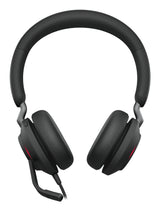 Jabra Evolve2 40 SE Headset Wired Head-band Calls/Music USB Type-C / USB Type-A Black - 24189-989-799-01 JABRA