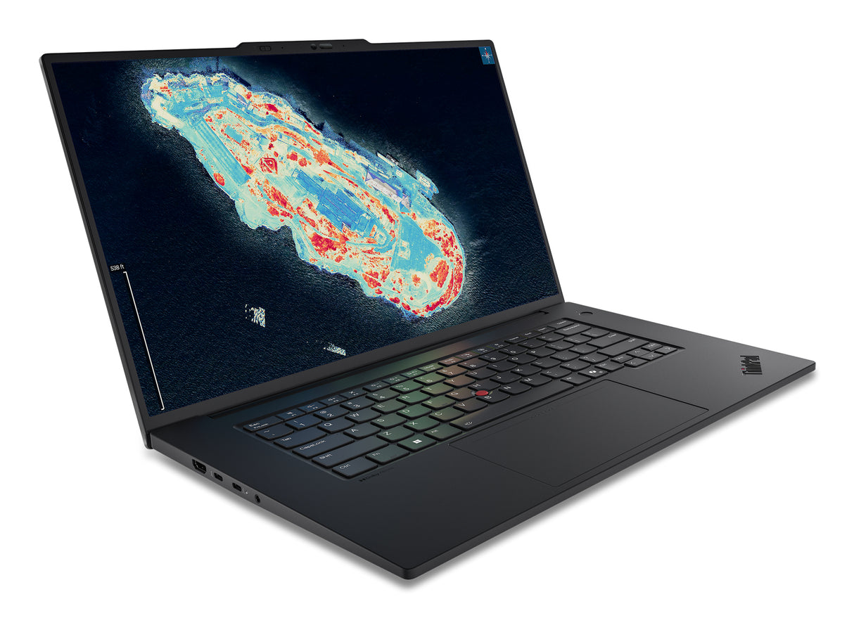 Lenovo ThinkPad P1 Gen 8 Intel Core Ultra 7 255H Mobile workstation 40.6 cm (16") Touchscreen 3.2K 32 GB LPDDR5x-SDRAM 1 TB SSD NVIDIA RTX PRO 2000 Blackwell Wi-Fi 7 (802.11be) Windows 11 Pro Black - 21Q8001UUS