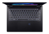 Acer TravelMate P6 14 AI TMP614-54-783H Copilot+ PC Intel Core Ultra 7 256V Laptop 35.6 cm (14") WQXGA+ 16 GB LPDDR5x-SDRAM 1 TB SSD Wi-Fi 7 (802.11be) Windows 11 Pro Black - NX.BJJAA.001 ACER