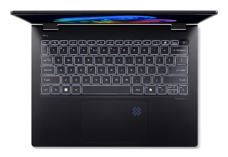 Acer TravelMate P6 14 AI TMP614-54-783H Copilot+ PC Intel Core Ultra 7 256V Laptop 35.6 cm (14") WQXGA+ 16 GB LPDDR5x-SDRAM 1 TB SSD Wi-Fi 7 (802.11be) Windows 11 Pro Black - NX.BJJAA.001 ACER