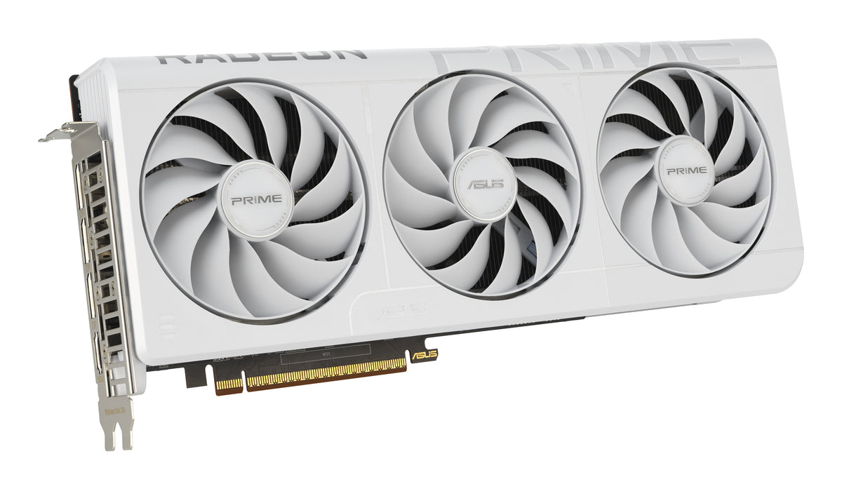 ASUS Prime -RX9070XT-O16G-WHITE AMD Radeon RX 9070 XT 16 GB GDDR6 - PRIME-RX9070XT-O16G-WHITE