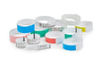 Zebra DT Wristband, Polypropylene, Green (1" x 11") - 10015355-3K ZEBRA