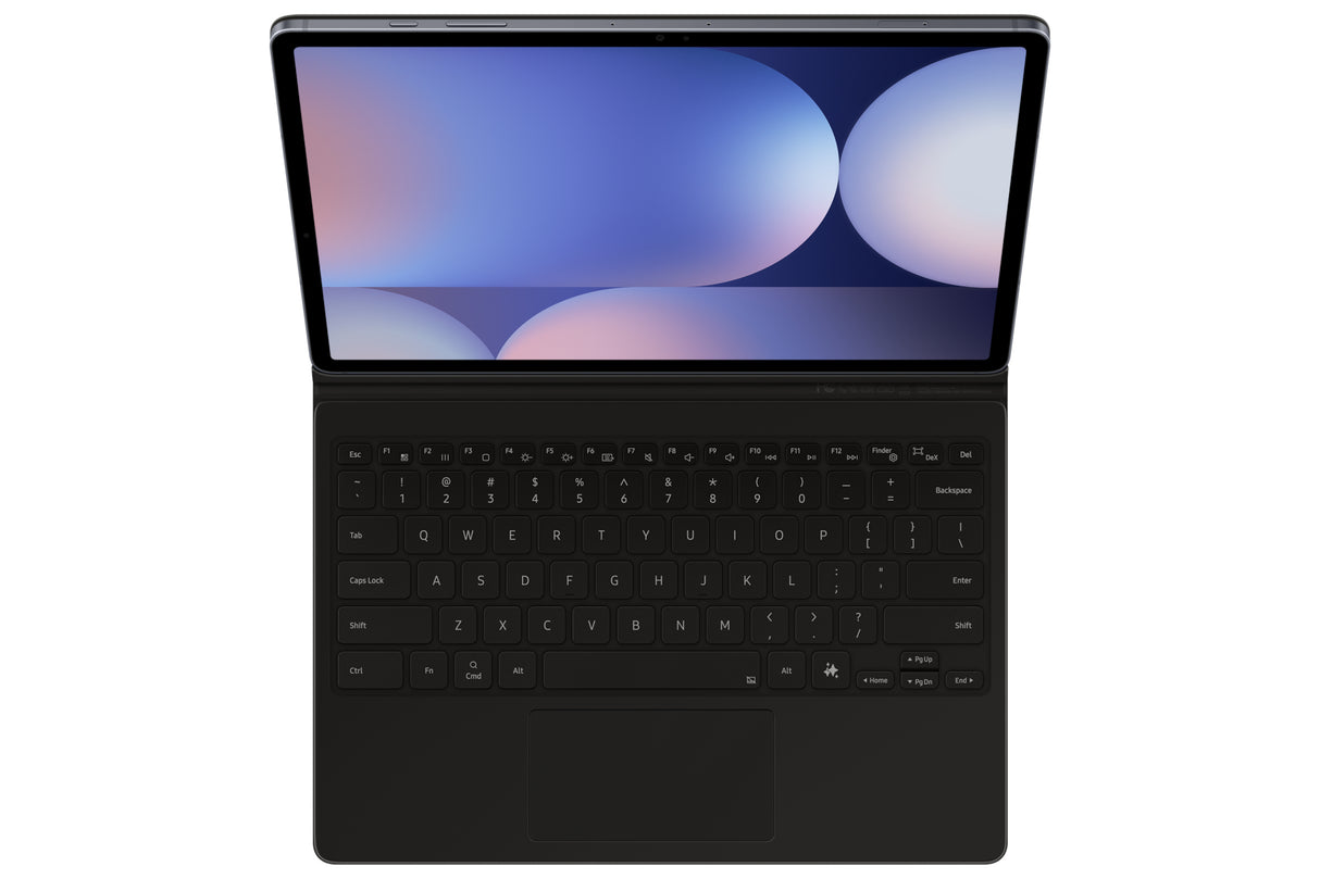 Samsung EF-DX825 QWERTY US English Pogo Pin Black - EF-DX825UBEGUJ