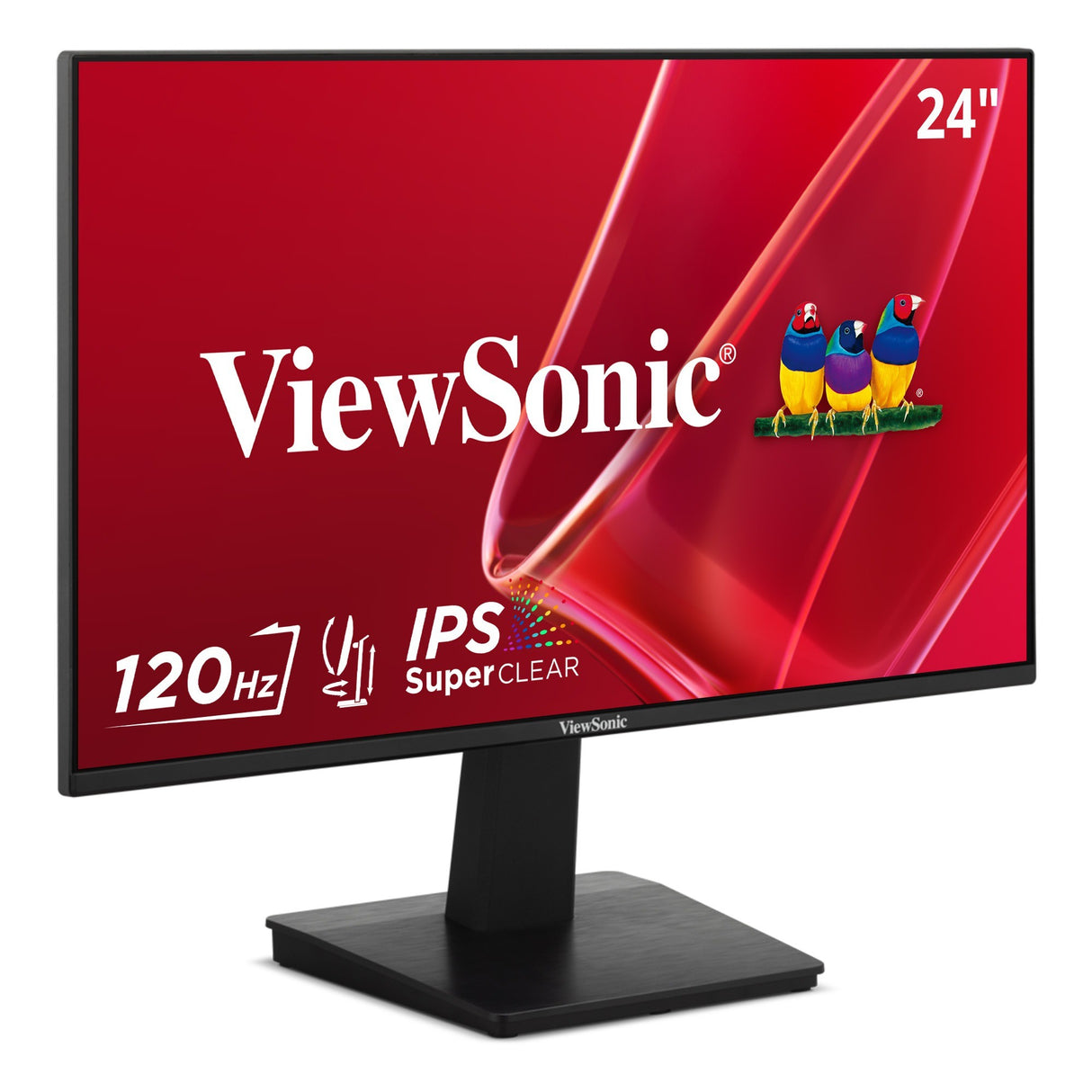Viewsonic VA2448-MH computer monitor 61 cm (24") 1920 x 1080 pixels Full HD LED Black - VA2448-MH