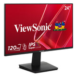 Viewsonic VA2448-MH computer monitor 61 cm (24") 1920 x 1080 pixels Full HD LED Black - VA2448-MH