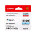 Canon (PFI-4100) Photo Cyan Ink Tank (80mL) - 6781C002