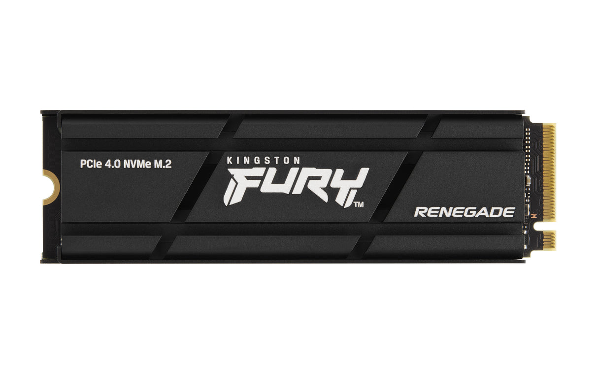 Kingston Technology 4000G RENEGADE PCIe 4.0 NVMe SSD W/ HEATSINK - SFYRDK/4000G
