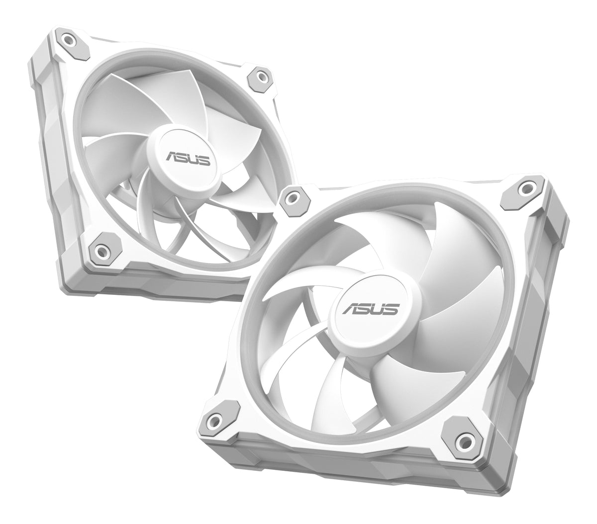 ASUS Prime MR120 Fan ARGB Reverse White 3in1 Computer case 12 cm 3 pc(s) - PRIMR120FANARGBREVWH3N1