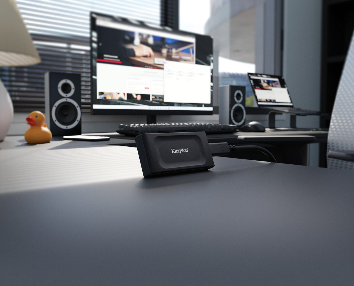 Kingston Technology 1TB XS1000 External USB 3.2 Gen 2 Portable Solid State Drive - SXS1000/1000G