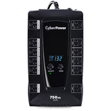 CyberPower AVRG750LCD uninterruptible power supply (UPS) Line-Interactive 0.75 kVA 450 W 12 AC outlet(s) - AVRG750LCD