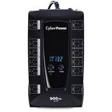 CyberPower AVRG900LCD uninterruptible power supply (UPS) Line-Interactive 0.9 kVA 480 W 12 AC outlet(s) - AVRG900LCD