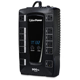 CyberPower AVRG900LCD uninterruptible power supply (UPS) Line-Interactive 0.9 kVA 480 W 12 AC outlet(s) - AVRG900LCD