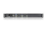 ATEN CL6700MW KVM switch Rack mounting Black - CL6700MW