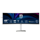 Philips 5000 series 49B2U5900C/27 computer monitor 124 cm (48.8") 5120 x 1440 pixels Dual QHD LCD Black - 49B2U5900C