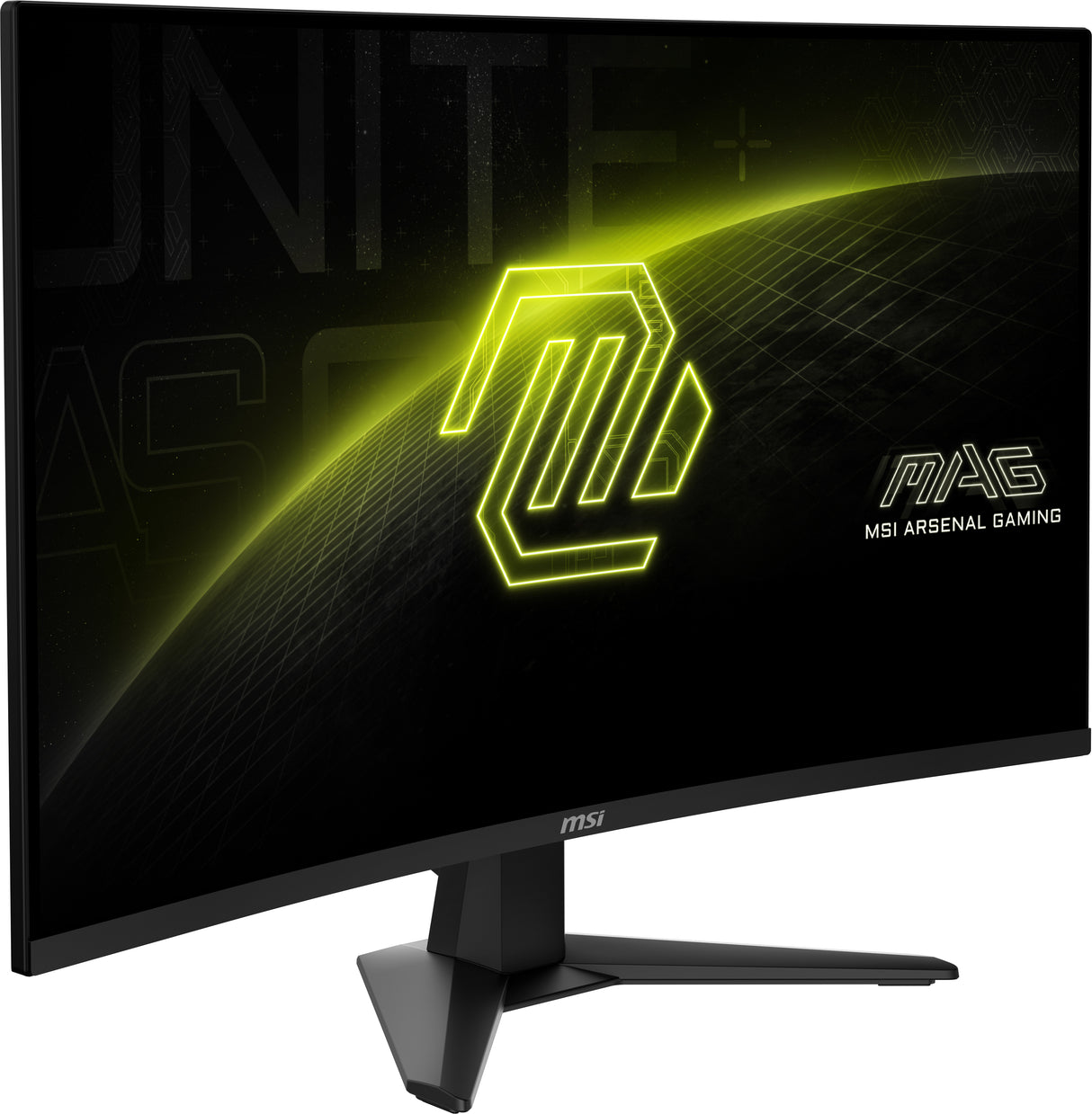 MSI MAG 32C6X computer monitor 80 cm (31.5") 1920 x 1080 pixels Full HD Black - MAG32C6X