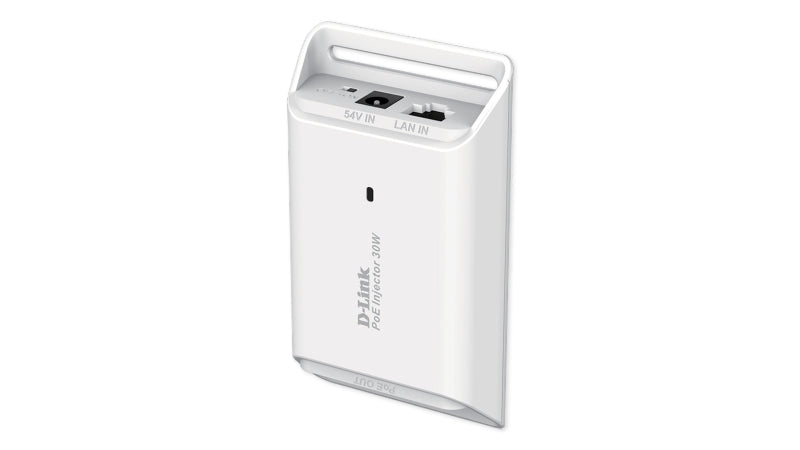 D-Link 1-Port Gigabit 30W PoE Injector - DPE-301GI D-LINK