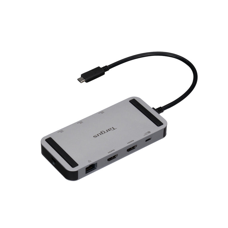 Targus DOCK429GL laptop dock/port replicator Wired USB4 Silver - DOCK429GL